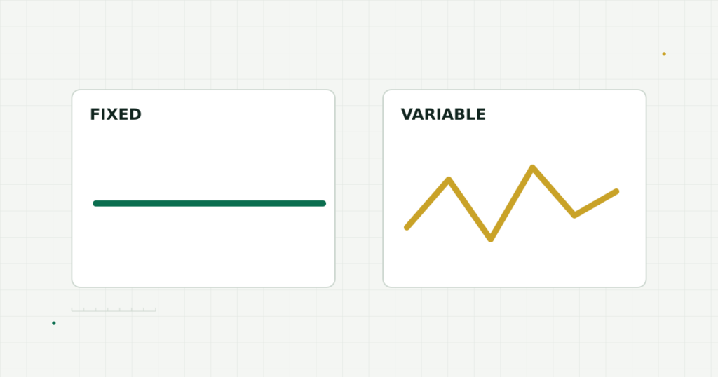 Fixed vs. Variable Interest Rate: Which Loan Actually Saves You More?