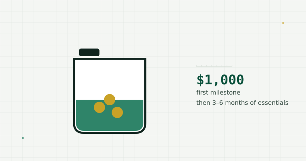 How to Build an Emergency Fund: A Realistic Savings Plan