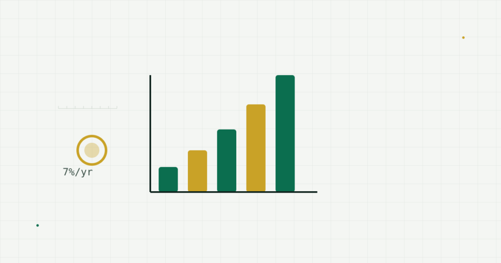 What Is Compound Interest? A Plain-English Guide With Real Numbers